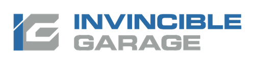 Invincible garage logo